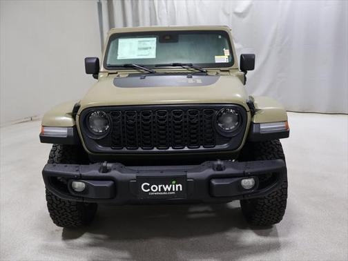 2025 Jeep Wrangler 4xe Willys