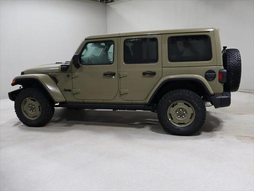 2025 Jeep Wrangler 4xe Willys