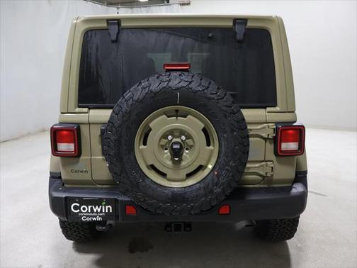 2025 Jeep Wrangler 4xe Willys