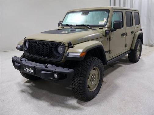 2025 Jeep Wrangler 4xe Willys