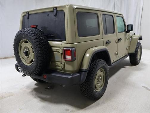 2025 Jeep Wrangler 4xe Willys