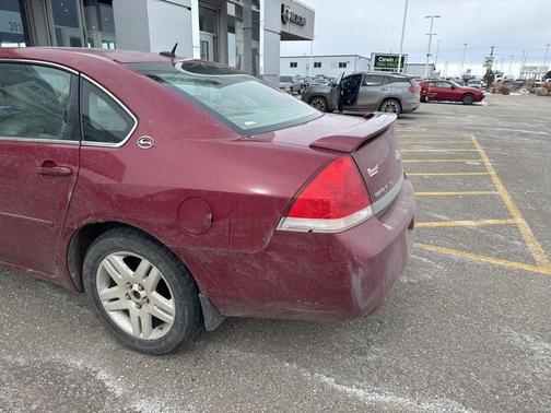 Sport Red Metallic 2006 Chevrolet Impala LTZ