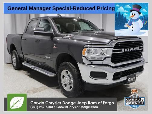 2021 RAM 2500 Big Horn Crew Cab 4x4 6'4' Box