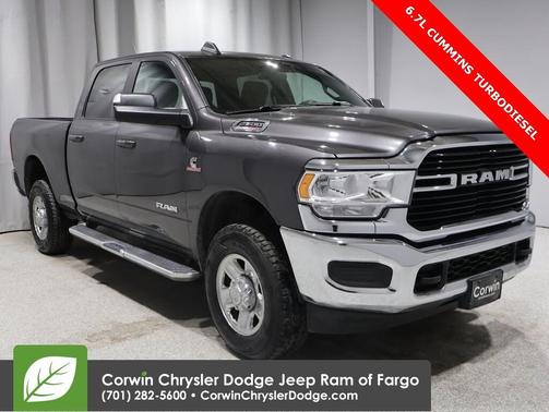 2021 RAM 2500 Big Horn Crew Cab 4x4 6'4' Box