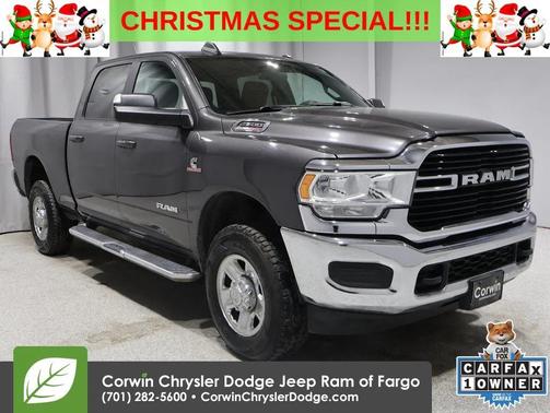 2021 RAM 2500 Big Horn Crew Cab 4x4 6'4' Box