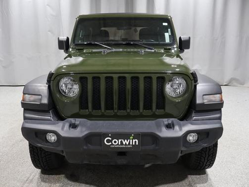 2021 Jeep Wrangler Sport S