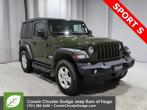 2021 Jeep Wrangler Sport S