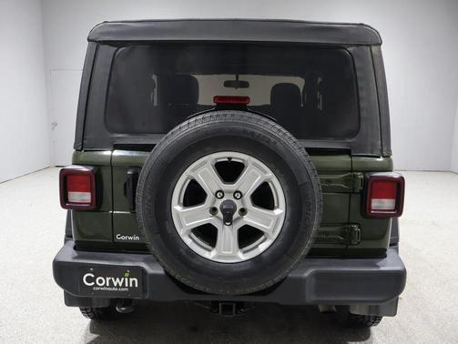 2021 Jeep Wrangler Sport S