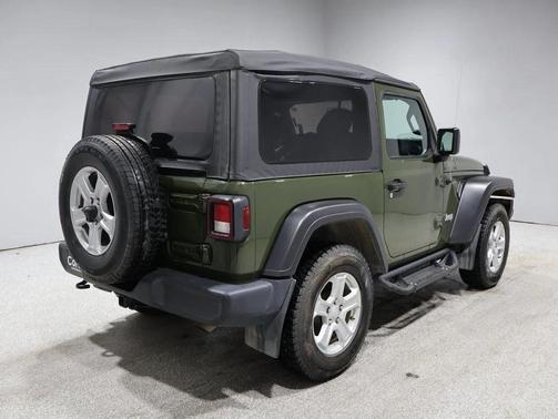 2021 Jeep Wrangler Sport S