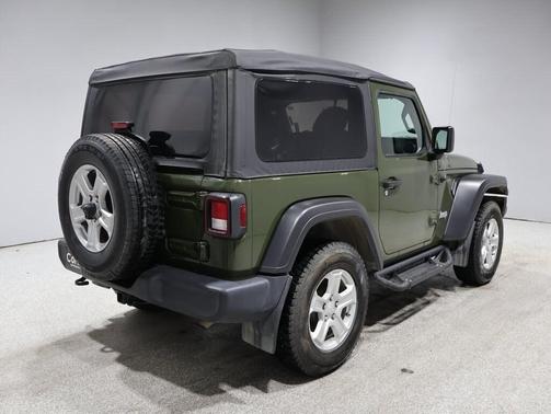 2021 Jeep Wrangler Sport S