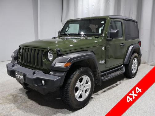 2021 Jeep Wrangler Sport S