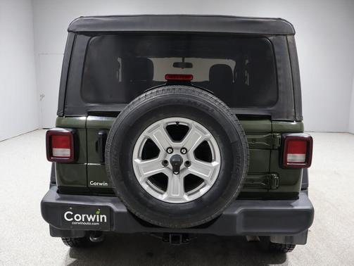 2021 Jeep Wrangler Sport S