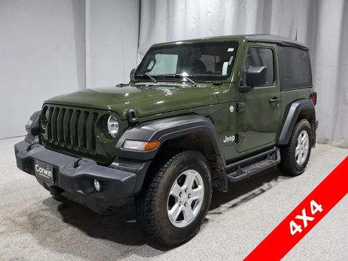 2021 Jeep Wrangler Sport S