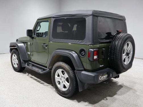 2021 Jeep Wrangler Sport S