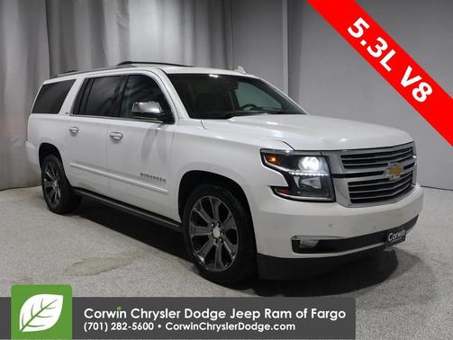 2016 Chevrolet Suburban LTZ