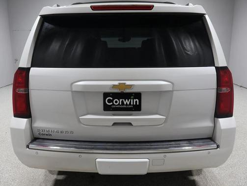 2016 Chevrolet Suburban LTZ
