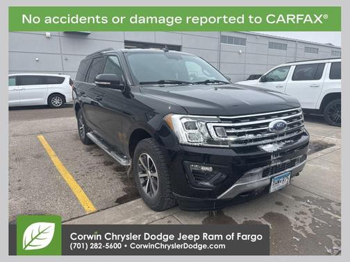 Agate Black 2019 Ford Expedition XLT