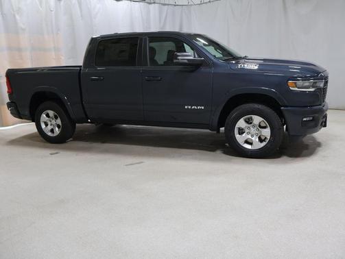 Forged Blue Metallic 2026 RAM 1500 Big Horn/Lone Star