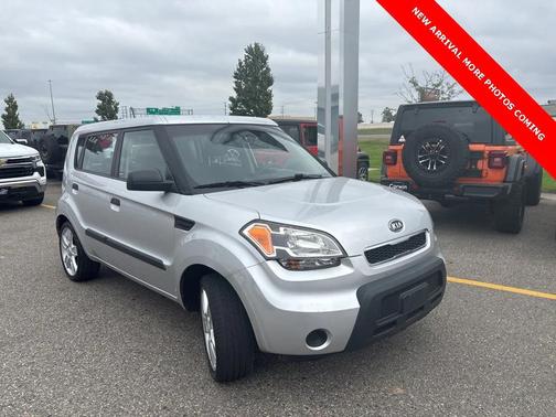 2010 Kia Soul Base