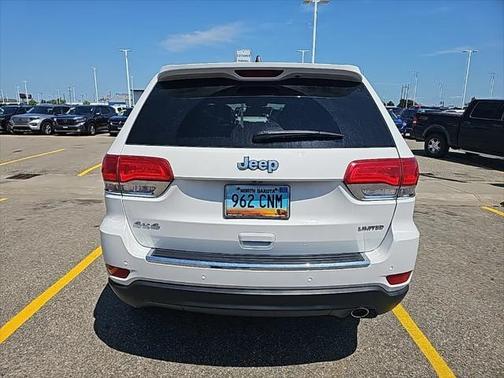 2015 Jeep Grand Cherokee Limited X