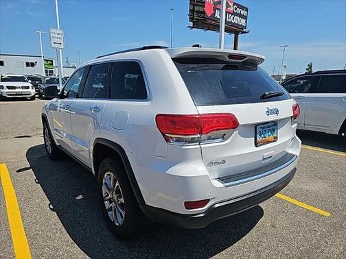 2015 Jeep Grand Cherokee Limited X