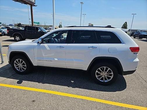 2015 Jeep Grand Cherokee Limited X
