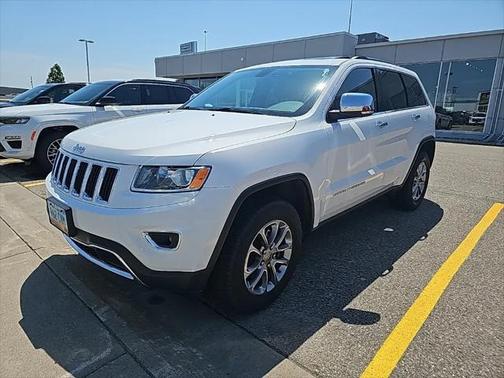 2015 Jeep Grand Cherokee Limited X