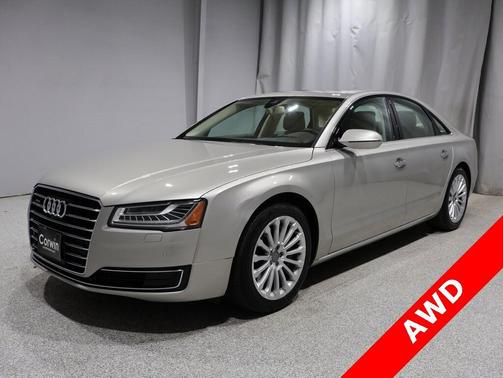 2015 Audi A8 3.0T