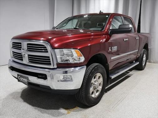 2017 RAM 3500 Big Horn Crew Cab 4x4 6'4' Box