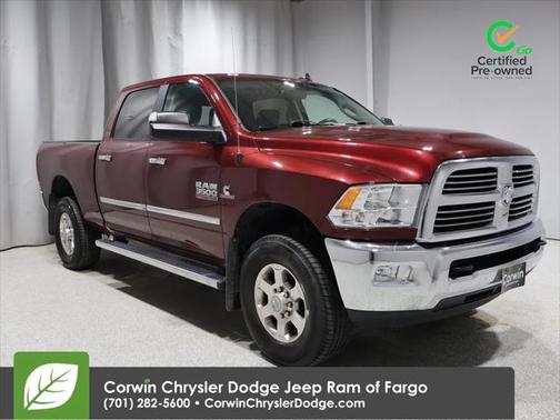 2017 RAM 3500 Big Horn Crew Cab 4x4 6'4' Box