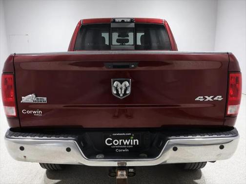 2017 RAM 3500 Big Horn Crew Cab 4x4 6'4' Box
