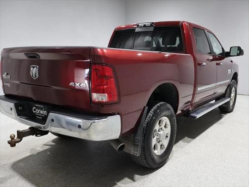 2017 RAM 3500 Big Horn Crew Cab 4x4 6'4' Box