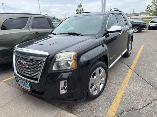 Carbon Black Metallic 2013 GMC Terrain Denali