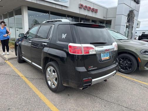 Carbon Black Metallic 2013 GMC Terrain Denali