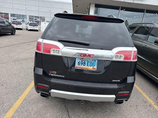 Carbon Black Metallic 2013 GMC Terrain Denali
