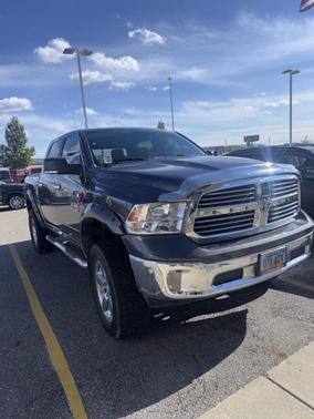 2018 RAM 1500 Big Horn
