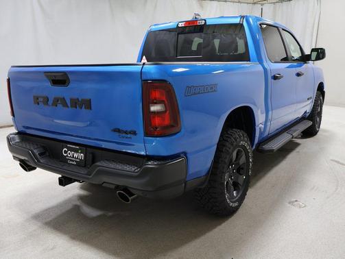 2026 RAM 1500 Warlock Crew Cab 4x4 5'7' Box