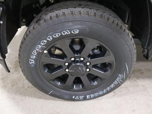 Granite Crystal Metallic Clearcoat 2026 RAM 2500 Laramie Crew Cab 4x4 8' Box