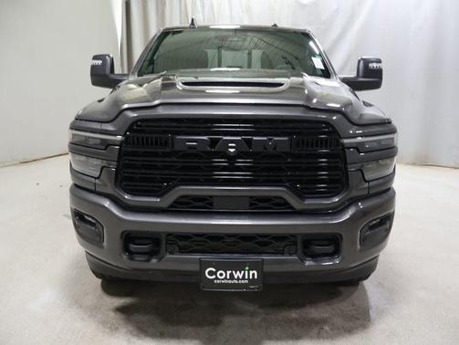 Granite Crystal Metallic Clearcoat 2026 RAM 2500 Laramie Crew Cab 4x4 8' Box
