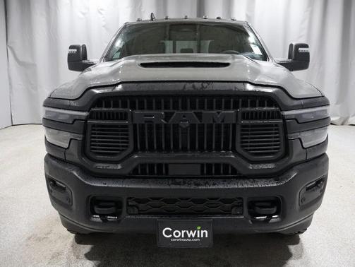 Ceramic Gray Clearcoat 2026 RAM 2500 Power Wagon