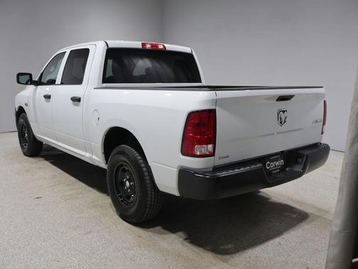 Bright White Clearcoat 2022 RAM 1500 Tradesman