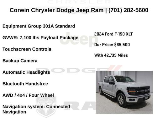 AVALANCHE 2024 Ford F-150 XLT