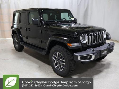 2025 Jeep Wrangler 4-Door Sahara 4x4