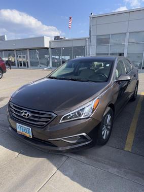 Dark Truffle 2017 Hyundai SONATA Base