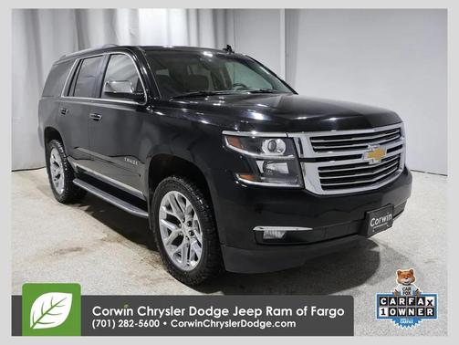 2016 Chevrolet Tahoe LTZ
