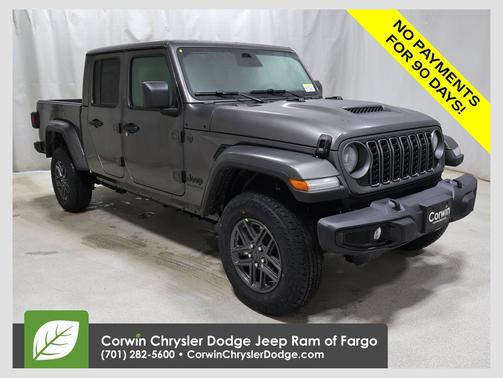 Granite Crystal Metallic Clearcoat 2026 Jeep Gladiator Sport S
