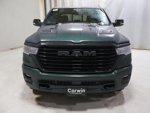 Serrano Green Metallic 2026 RAM 1500 Laramie