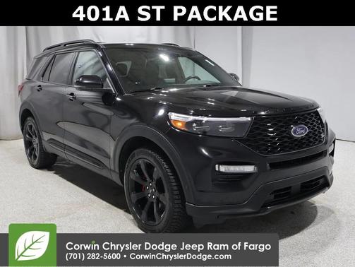 2022 Ford Explorer ST