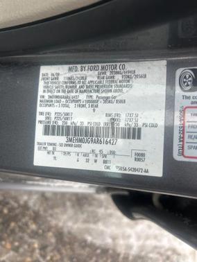 2010 Mercury Milan Premier