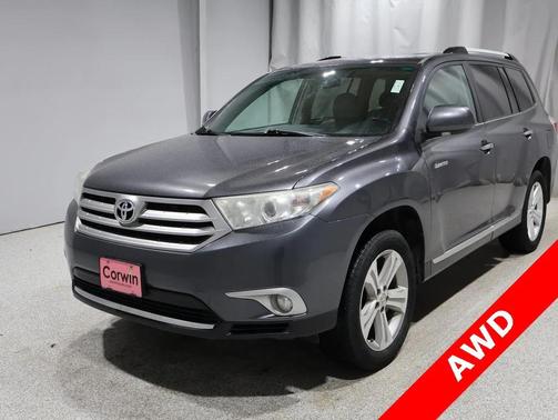 2012 Toyota Highlander Limited